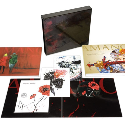 Yoshitaka Amano: The Illustrated Biography-beyond The Fantasy Limited Edition