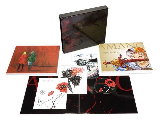 Yoshitaka Amano: The Illustrated Biography-beyond The Fantasy Limited Edition