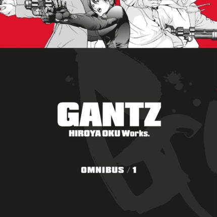 Gantz Omnibus Volume 1