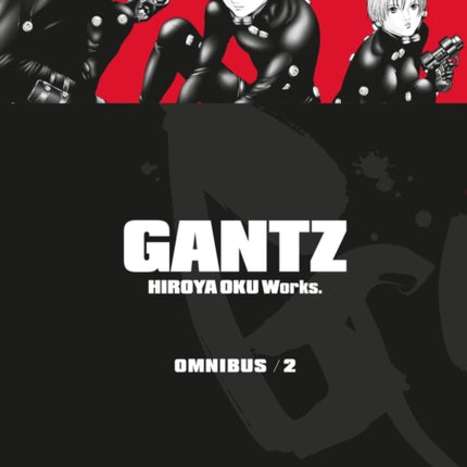 Gantz Omnibus Volume 2