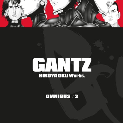 Gantz Omnibus Volume 3