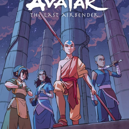 Avatar: The Last Airbender Imbalance - Library Edition