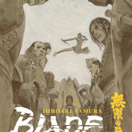 Blade of the Immortal Omnibus Volume 9