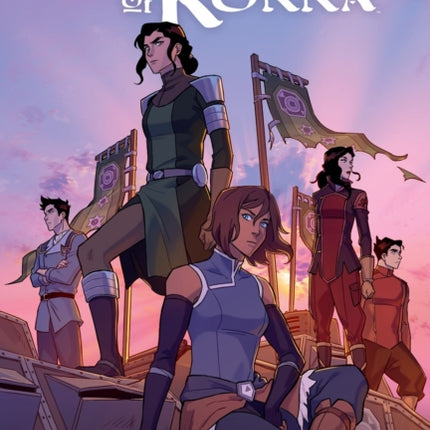 The Legend Of Korra: Ruins Of The Empire Library Edition