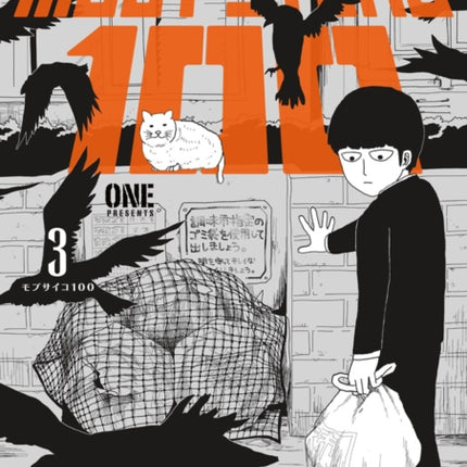 Mob Psycho 100 Volume 3