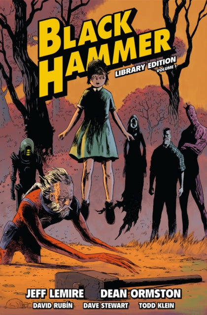 Black Hammer Library Edition Volume 1