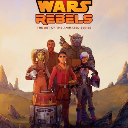 The Art Of Star Wars Rebels