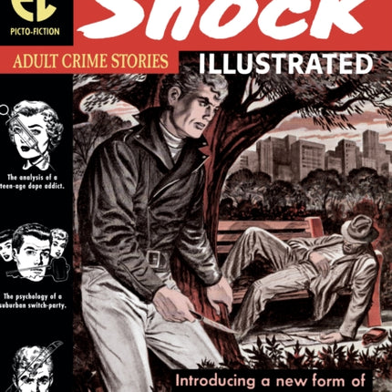 The Ec Archives: Shock Illustrated