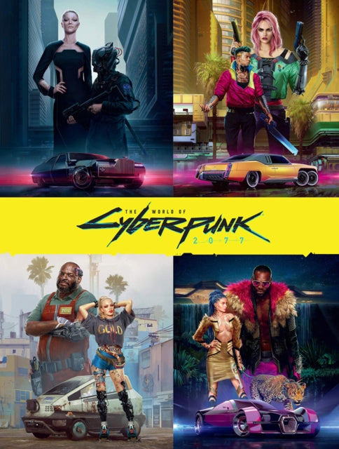 The World Of Cyberpunk 2077