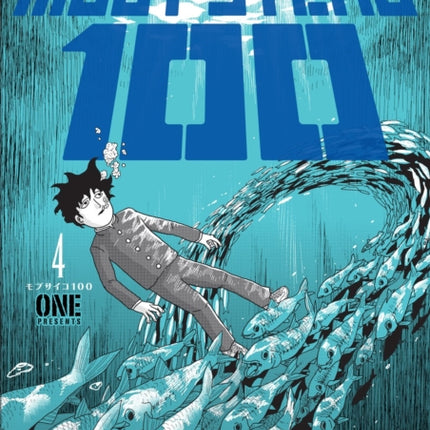 Mob Psycho 100 Volume 4