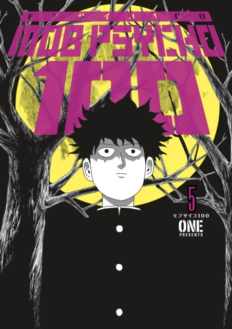 Mob Psycho 100 Volume 5