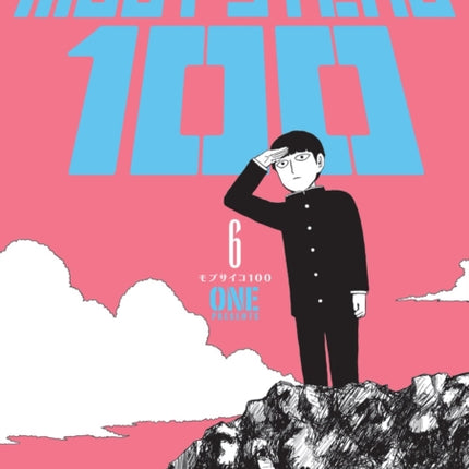 Mob Psycho 100 Volume 6