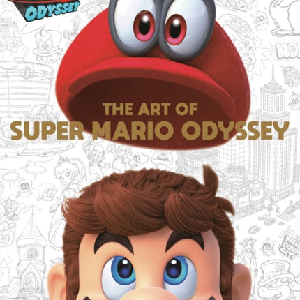 The Art Of Super Mario Odyssey