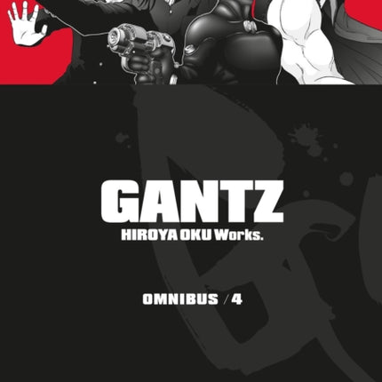 Gantz Omnibus Volume 4