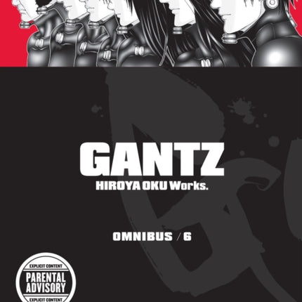 Gantz Omnibus Volume 6