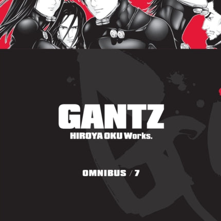 Gantz Omnibus Volume 7