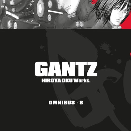 Gantz Omnibus Volume 8