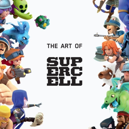 Art Of Supercell, The: 10th Anniversary Edition (retail Edition)