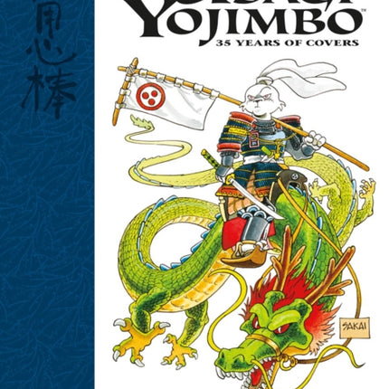 Usagi Yojimbo: 35 Years Of Covers