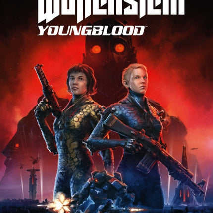 The Art Of Wolfenstein: Youngblood