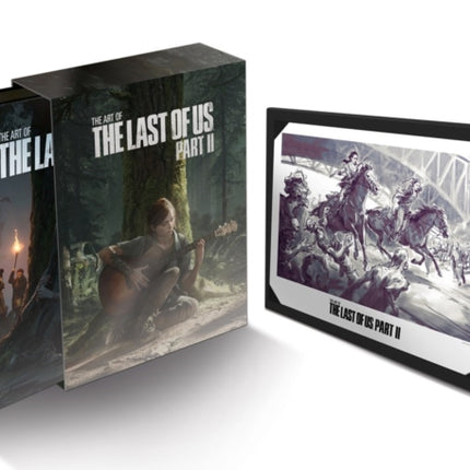 The Art Of The Last Of Us Part Ii Deluxe Edition