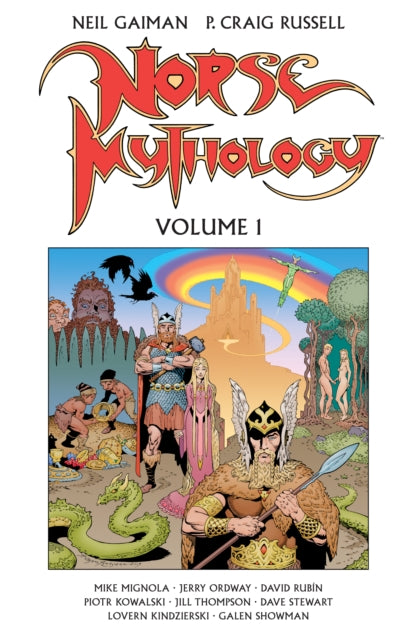 Norse Mythology Volume 1 (Graphic Novel)