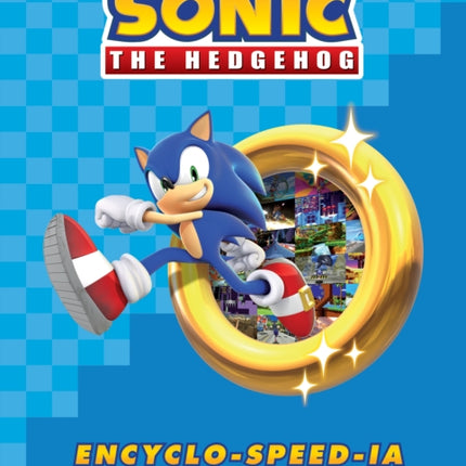 Sonic The Hedgehog Encyclo-speed-ia