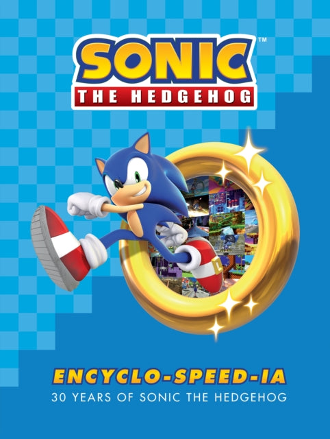 Sonic The Hedgehog Encyclo-speed-ia