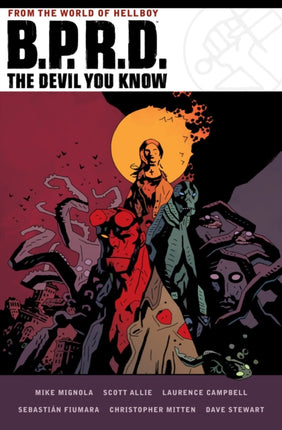 B.p.r.d. The Devil You Know Omnibus