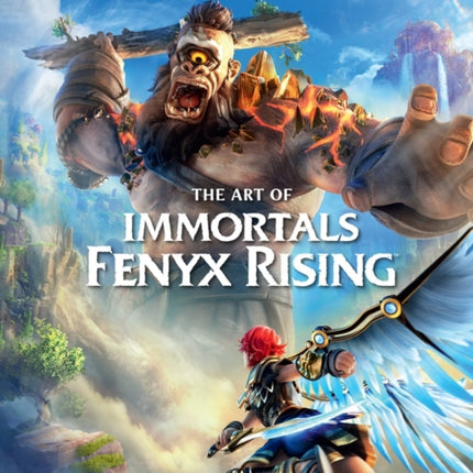 The Art Of Immortals: Fenyx Rising