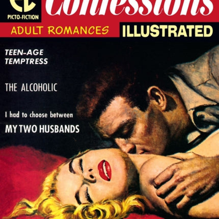 The Ec Archives: Confessions Illustrated