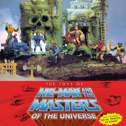 The Toys Of He-man And The Masters Of The Universe