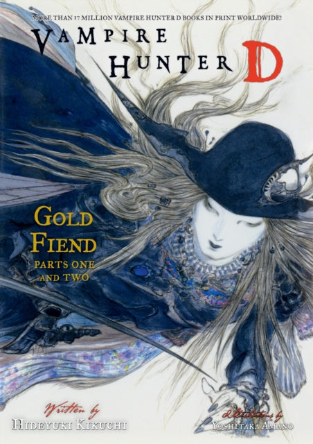 Vampire Hunter D Volume 30 Gold Fiend Parts 1  2