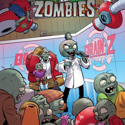 Plants Vs. Zombies Volume 18: Constructionary Tales