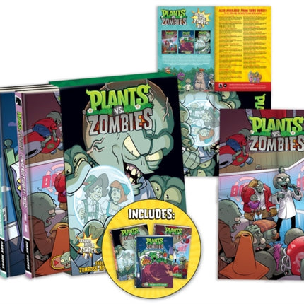 Plants Vs. Zombies Boxed Set 8