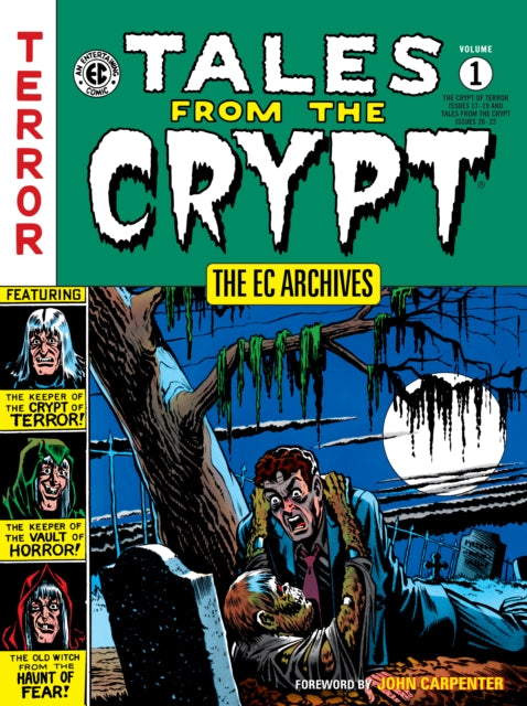 The Ec Archives: Tales From The Crypt Volume 1