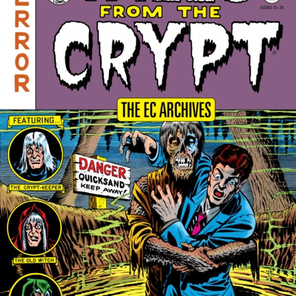 The Ec Archives: Tales From The Crypt Volume 2