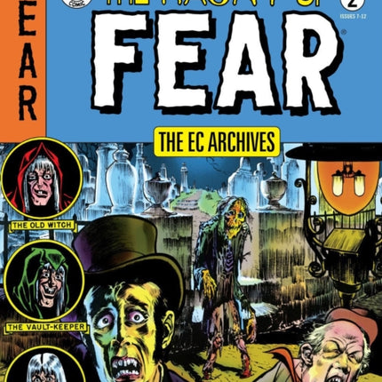 The Ec Archives: The Haunt Of Fear Volume 2