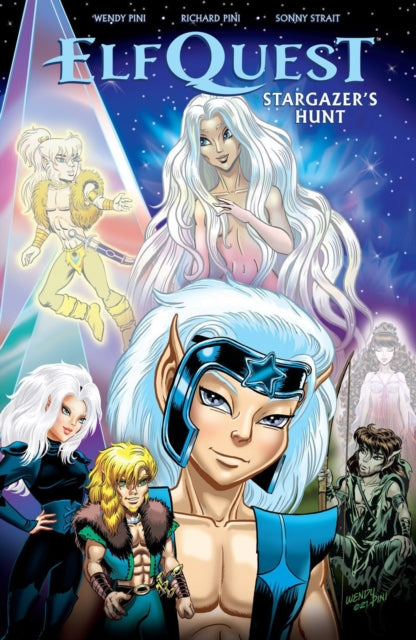 Elfquest: Stargazer's Hunt Volume 2