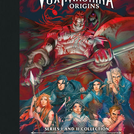 Critical Role: Vox Machina Origins Library Edition Volume 1