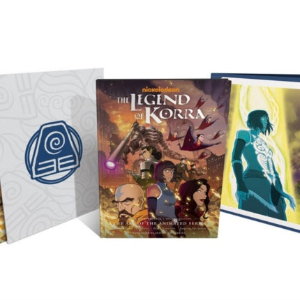 Legend Of Korra: Art Of The Animated Series - Book 4 (deluxe): (Second Edition)