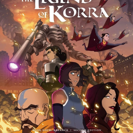 The Legend Of Korra: The Art Of The Animated Series - Book 4: Balance (Second Edition)