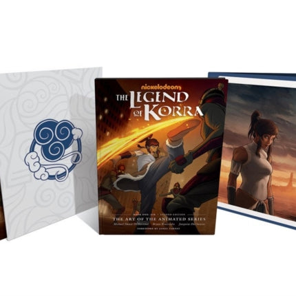 The Legend Of Korra: The Art Of The Animated Series--book One: Air Deluxe Edition (second Edition)