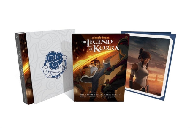 The Legend Of Korra: The Art Of The Animated Series--book One: Air Deluxe Edition (second Edition)