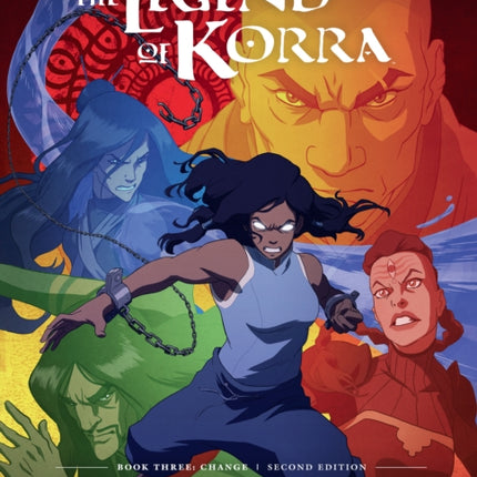 The Legend Of Korra: Art Of The Animated Series - Book 3: Change