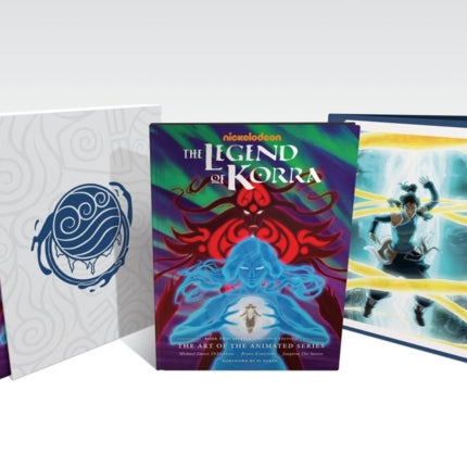 The Legend Of Korra: The Art Of The Animated Series--book Two: Spirits Deluxe Edition (second Edition)