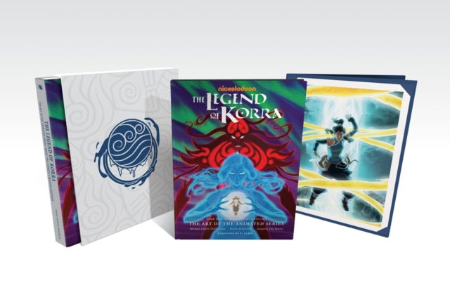 The Legend Of Korra: The Art Of The Animated Series--book Two: Spirits Deluxe Edition (second Edition)