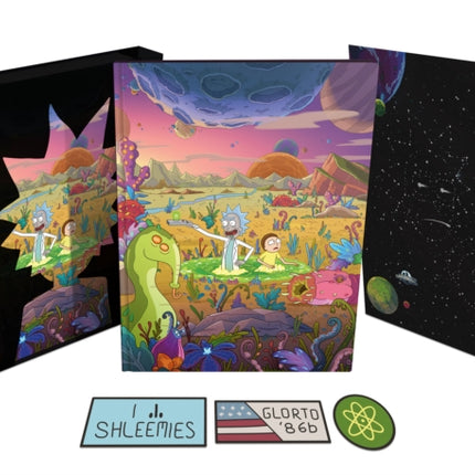 The Art of Rick and Morty Volume 2 Deluxe Edition