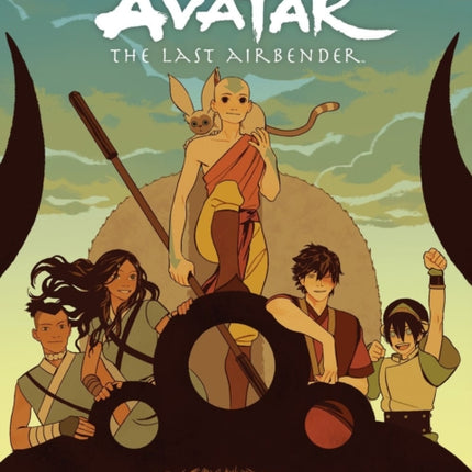 Avatar: The Last Airbender - The Lost Adventures And Team Avatar Tales Library Edition