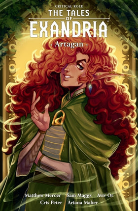 Critical Role Tales of Exandria Volume 2  Artagan